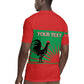 Personalized Angola Rugby Jersey UNITA  Party Flag Style