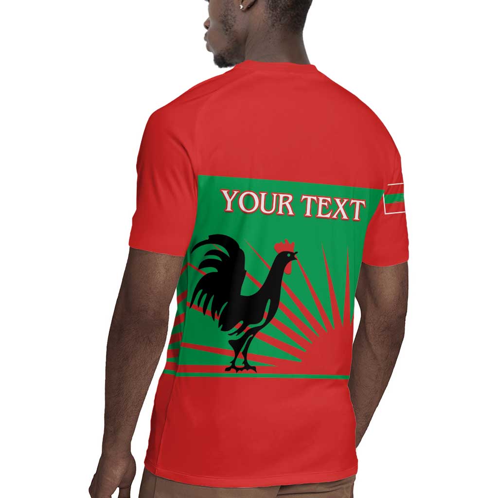 Personalized Angola Rugby Jersey UNITA  Party Flag Style
