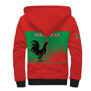 Personalized Angola Sherpa Hoodie UNITA  Party Flag Style