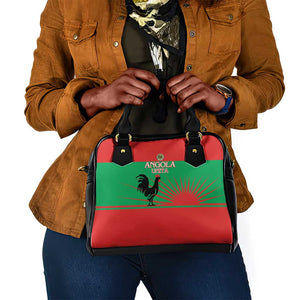 Angola Shoulder Handbag UNITA  Party Flag Style