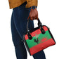 Angola Shoulder Handbag UNITA  Party Flag Style