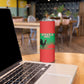 Personalized Angola Skinny Tumbler UNITA  Party Flag Style
