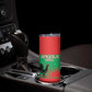 Personalized Angola Skinny Tumbler UNITA  Party Flag Style