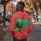 Personalized Angola Sweatshirt UNITA  Party Flag Style