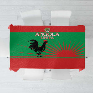 Angola Tablecloth UNITA  Party Flag Style