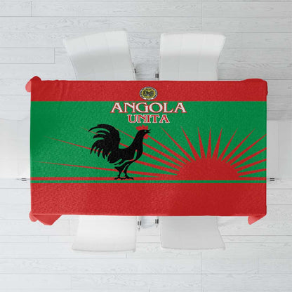 Angola Tablecloth UNITA  Party Flag Style