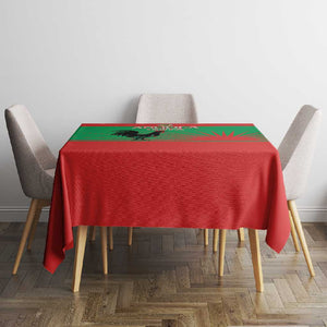 Angola Tablecloth UNITA  Party Flag Style