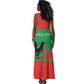 Personalized Angola Tank Maxi Dress UNITA  Party Flag Style