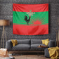 Angola Tapestry UNITA  Party Flag Style
