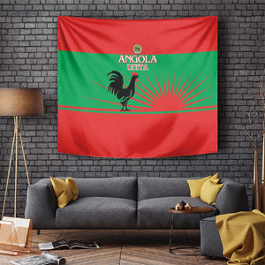 Angola Tapestry UNITA  Party Flag Style