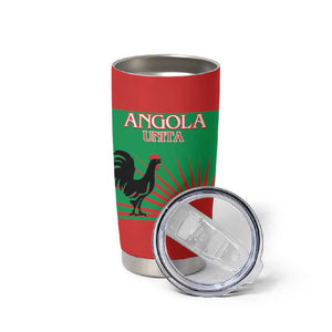 Personalized Angola Tumbler Cup UNITA  Party Flag Style