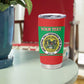 Personalized Angola Tumbler Cup UNITA  Party Flag Style