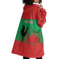 Personalized Angola Wearable Blanket Hoodie UNITA  Party Flag Style