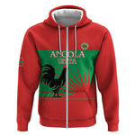 Personalized Angola Zip Hoodie UNITA  Party Flag Style