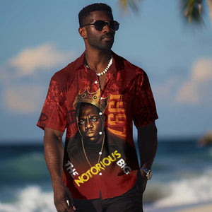 Biggie Smalls Forever Since 1997 Hawaiian Shirt Big Black Hip Hop