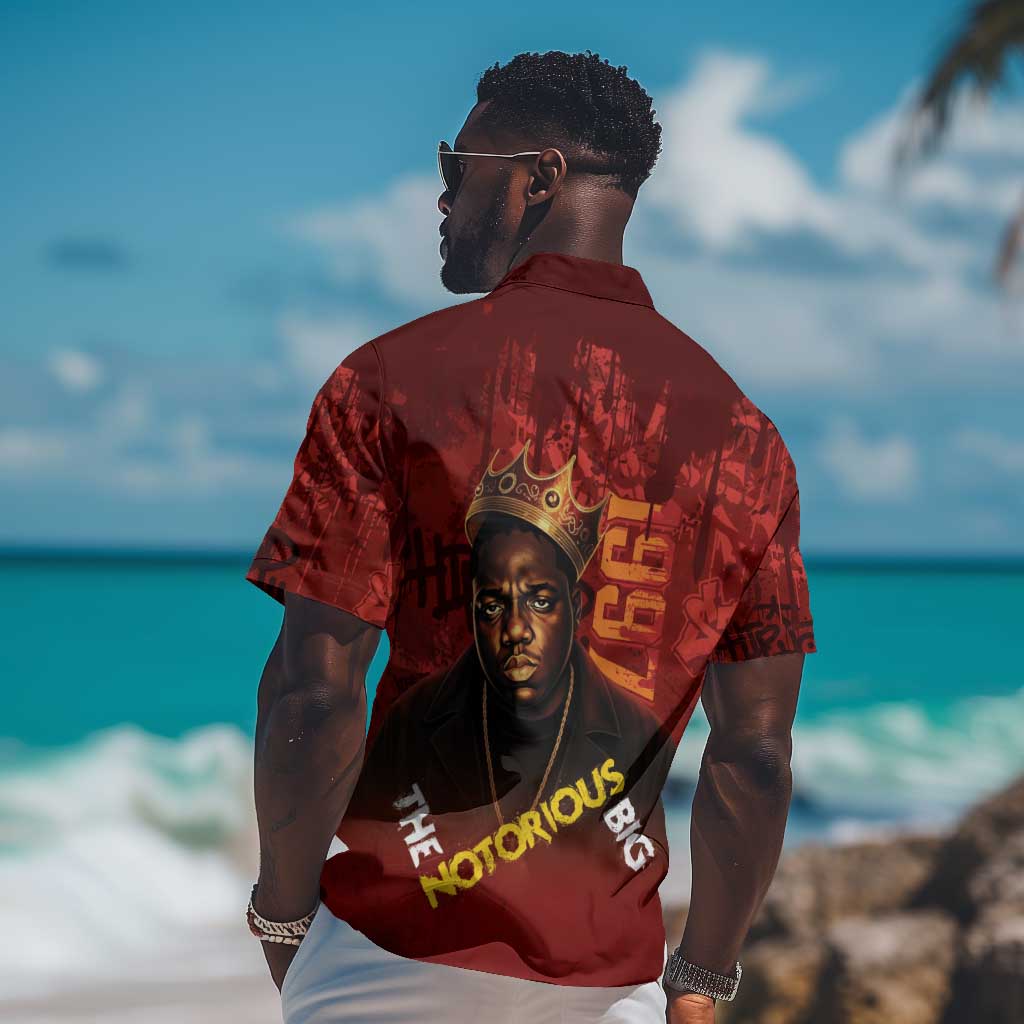 Biggie Smalls Forever Since 1997 Hawaiian Shirt Big Black Hip Hop