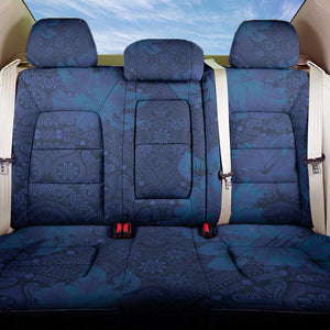 Afro Hibiscus Tropical Back Car Seat Cover ShweShwe African Pattern - African Pride