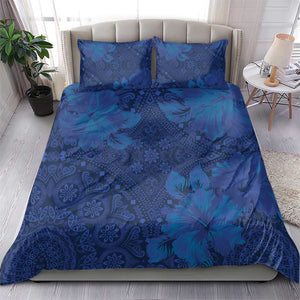 Afro Hibiscus Tropical Bedding Set ShweShwe African Pattern - African Pride