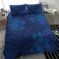 Afro Hibiscus Tropical Bedding Set ShweShwe African Pattern - African Pride