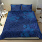 Afro Hibiscus Tropical Bedding Set ShweShwe African Pattern - African Pride