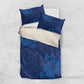 Afro Hibiscus Tropical Bedding Set ShweShwe African Pattern - African Pride