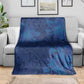 Afro Hibiscus Tropical Blanket ShweShwe African Pattern - African Pride