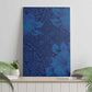 Afro Hibiscus Tropical Canvas Wall Art ShweShwe African Pattern - African Pride
