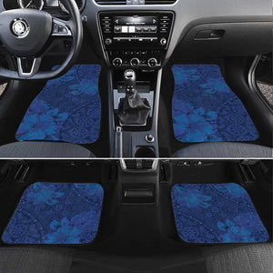 Afro Hibiscus Tropical Car Mats ShweShwe African Pattern - African Pride