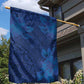 Afro Hibiscus Tropical Garden Flag ShweShwe African Pattern - African Pride