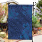 Afro Hibiscus Tropical Garden Flag ShweShwe African Pattern - African Pride