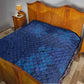 Afro Hibiscus Tropical Quilt ShweShwe African Pattern - African Pride