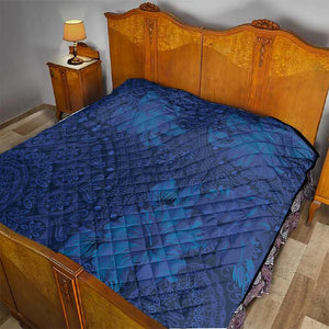 Afro Hibiscus Tropical Quilt ShweShwe African Pattern - African Pride