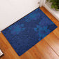 Afro Hibiscus Tropical Rubber Doormat ShweShwe African Pattern - African Pride