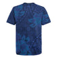 Afro Hibiscus Tropical Rugby Jersey ShweShwe African Pattern - African Pride