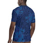 Afro Hibiscus Tropical Rugby Jersey ShweShwe African Pattern - African Pride