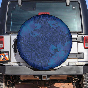 Afro Hibiscus Tropical Spare Tire Cover ShweShwe African Pattern - African Pride