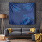 Afro Hibiscus Tropical Tapestry ShweShwe African Pattern - African Pride