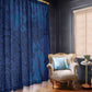 Afro Hibiscus Tropical Window Curtain ShweShwe African Pattern - African Pride
