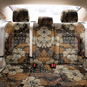 Afro Hibiscus Tropical Back Car Seat Cover African Pattern - African Pride
