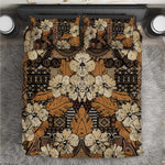 Afro Hibiscus Tropical Bedding Set African Pattern - African Pride