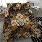Afro Hibiscus Tropical Bedding Set African Pattern - African Pride