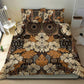 Afro Hibiscus Tropical Bedding Set African Pattern - African Pride