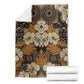 Afro Hibiscus Tropical Blanket African Pattern - African Pride