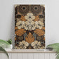 Afro Hibiscus Tropical Canvas Wall Art African Pattern - African Pride