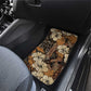 Afro Hibiscus Tropical Car Mats African Pattern - African Pride