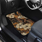 Afro Hibiscus Tropical Car Mats African Pattern - African Pride