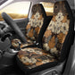 Afro Hibiscus Tropical Car Seat Cover African Pattern - African Pride
