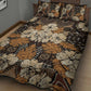 Afro Hibiscus Tropical Quilt Bed Set African Pattern - African Pride