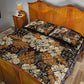 Afro Hibiscus Tropical Quilt Bed Set African Pattern - African Pride