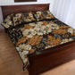 Afro Hibiscus Tropical Quilt Bed Set African Pattern - African Pride